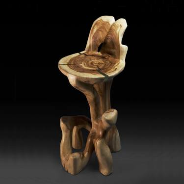Makha - Sculptural Bar Chair thumb