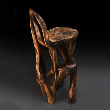 Makha Ignis - Sculptural Bar Chair thumb
