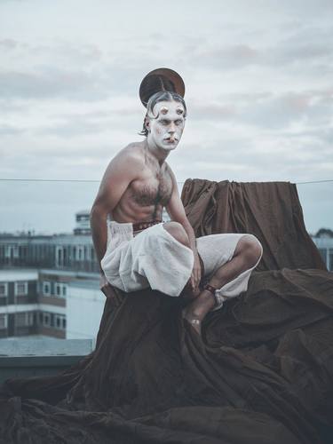 Original Photorealism Performing Arts Photography by Damien Frost