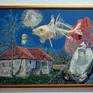 A vision of astonishing phenomena in the surroundings of a country house. On the wings of the free mind, unusual phenomena materialize in an atmosphere of luminous blue and express a special harmony.