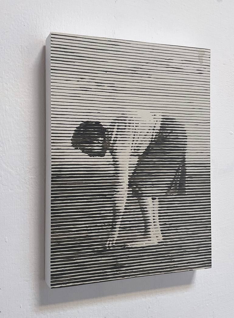Original Abstract Women Drawing by Charles Buckley