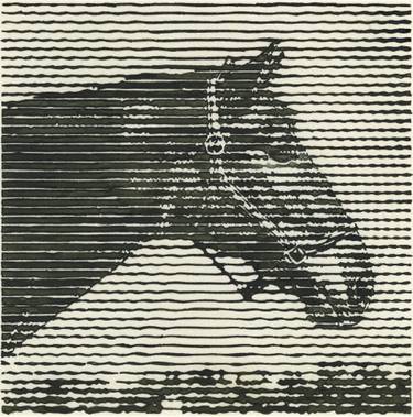 Original Realism Animal Drawings by Charles Buckley