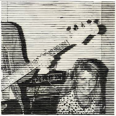Original Realism Music Drawing by Charles Buckley