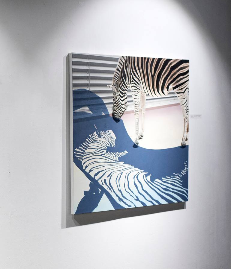 Original Realism Nature Painting by Ulla ŽIbert