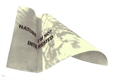 Original Nature Printmaking by Ulla Žibert