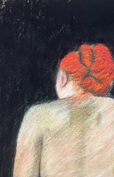 Original Impressionism Nude Paintings by Karine WAGENER