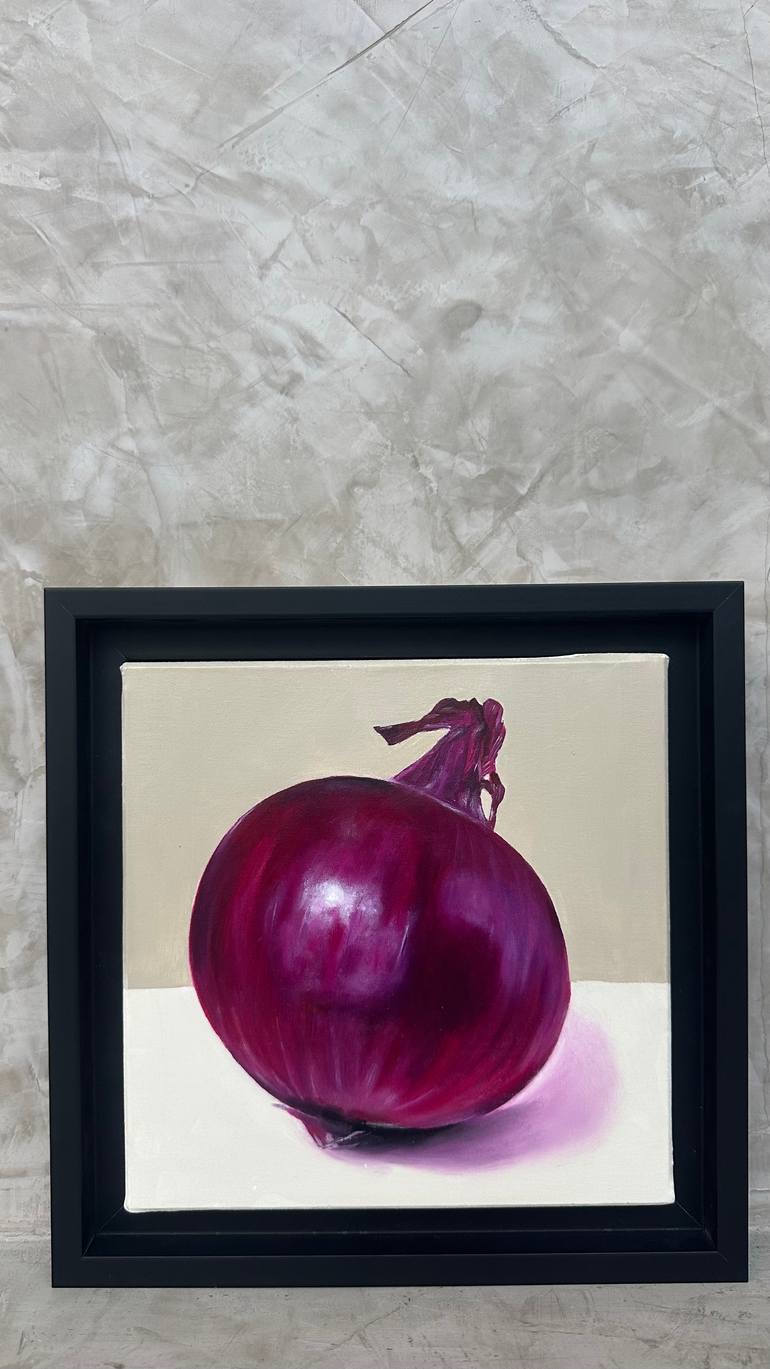 Original Figurative Still Life Painting by Karine Wagener