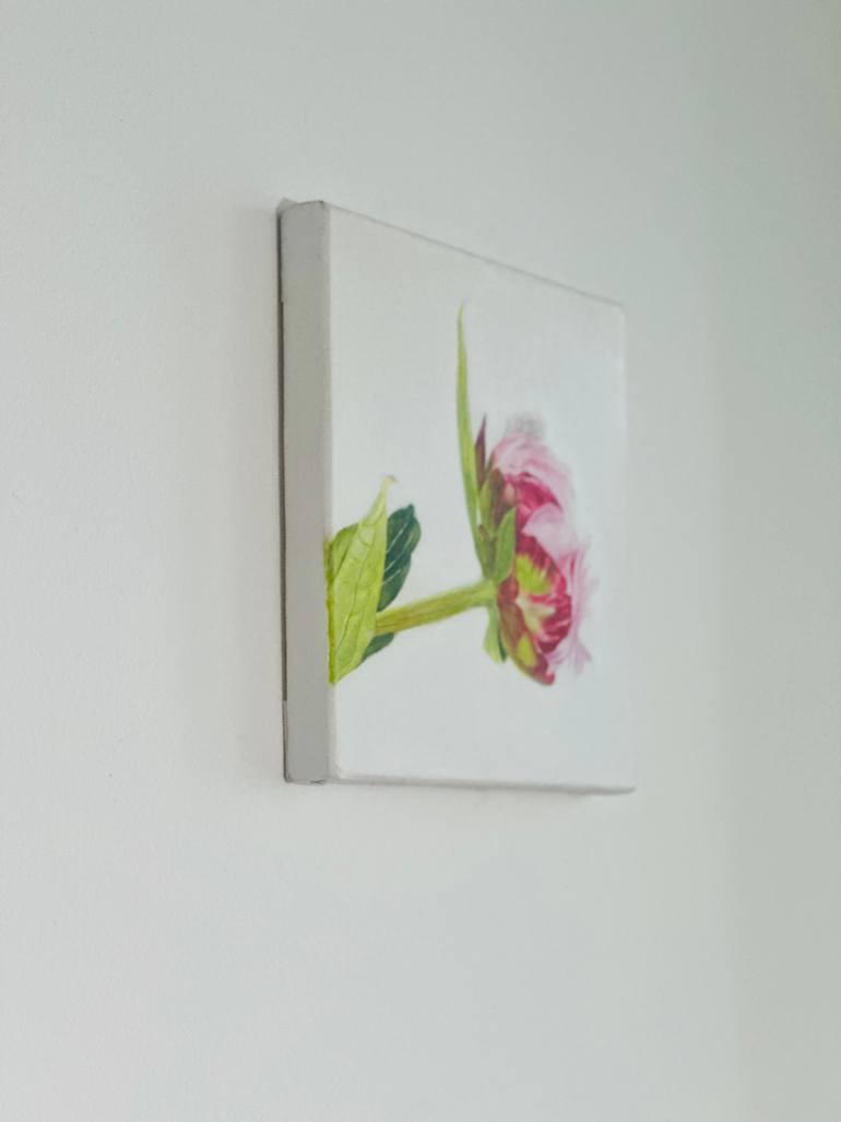 Original Classicism Still Life Painting by Karine Wagener