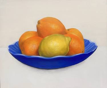 Original Figurative Food & Drink Painting by Karine Wagener