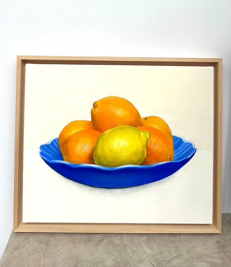 Original Figurative Still Life Painting by Karine Wagener
