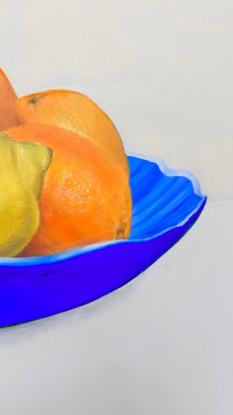 Original Figurative Still Life Painting by Karine Wagener