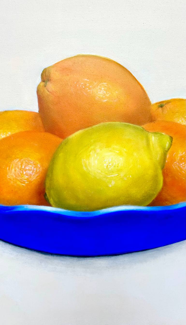 Original Figurative Still Life Painting by Karine Wagener
