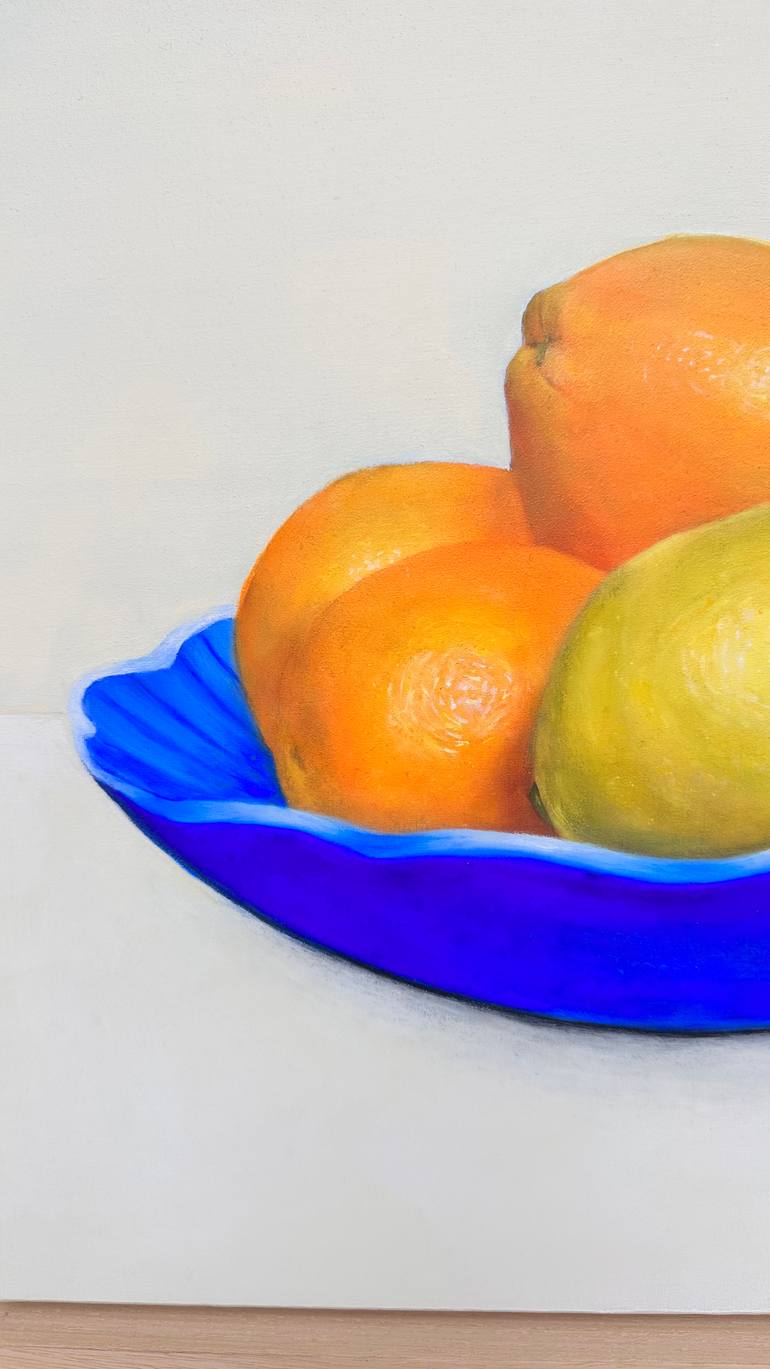 Original Figurative Still Life Painting by Karine Wagener