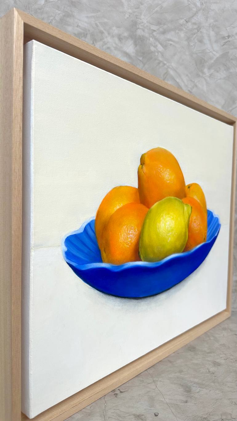 Original Figurative Still Life Painting by Karine Wagener