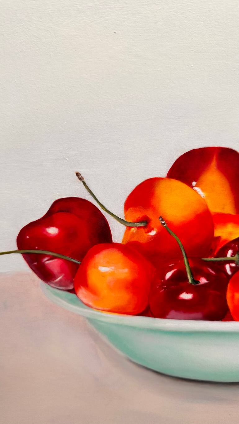 Original Figurative Still Life Painting by Karine Wagener