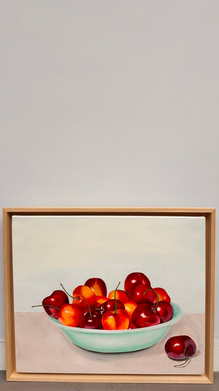 Original Figurative Still Life Painting by Karine Wagener