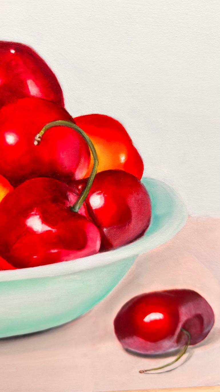 Original Figurative Still Life Painting by Karine Wagener