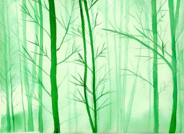 Original Landscape Paintings by Karine WAGENER