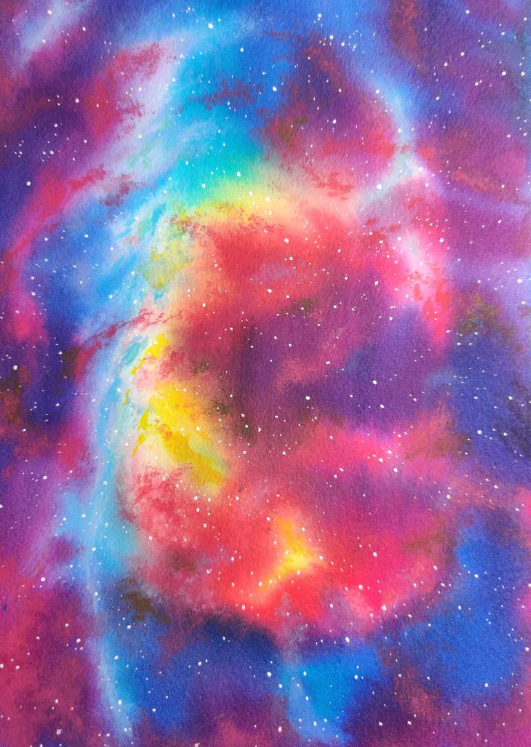 rainbow nebula