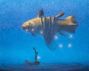 Original Surrealism Fantasy Paintings by Mihail Kivachitsky