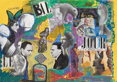 Print of Cubism Culture Collage by Magali Martin