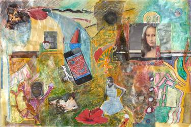 Print of Culture Collage by Magali Martin