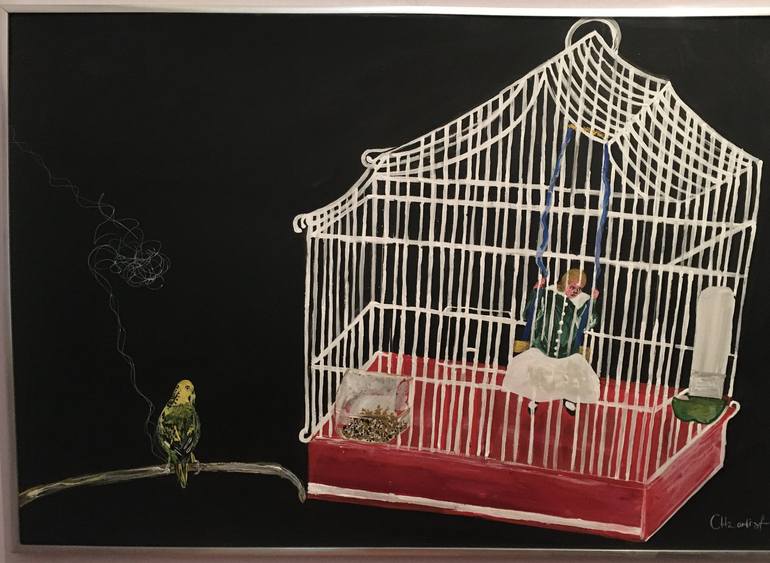 View in a Room Artwork