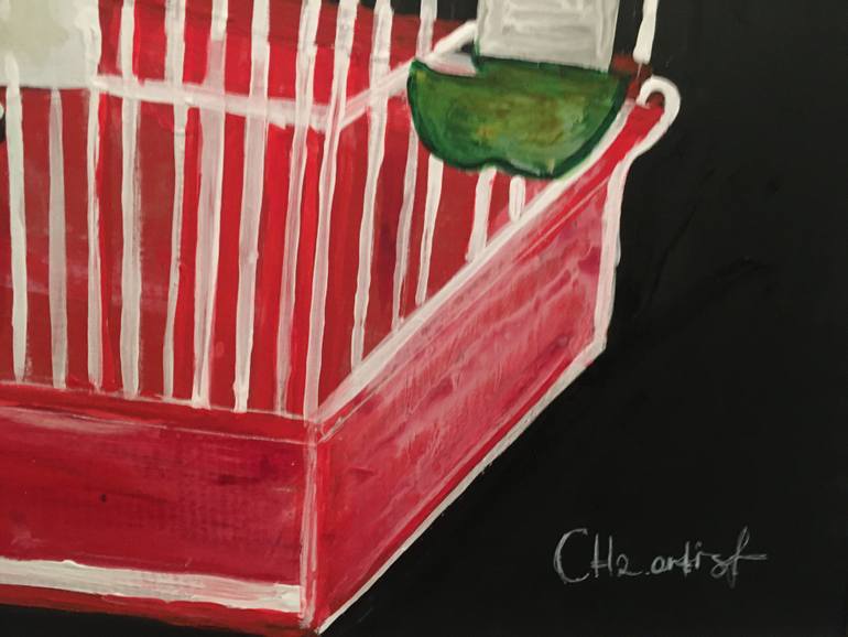 Original Conceptual Still Life Painting by Christos Chadilas