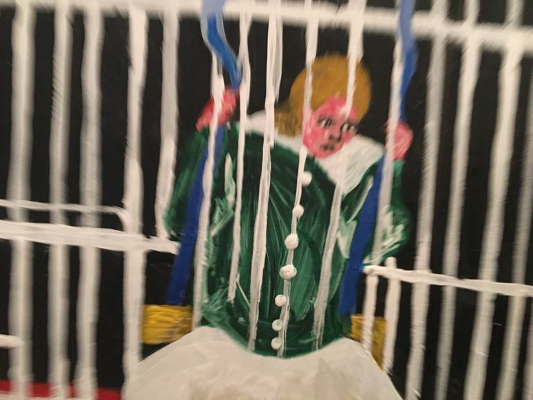 Original Conceptual Still Life Painting by Christos Chadilas