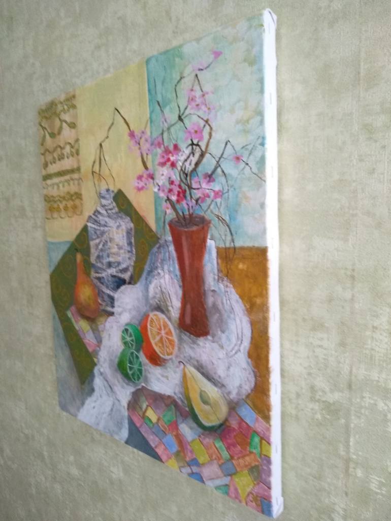 Original Fine Art Still Life Painting by Evgeniya Erkenova