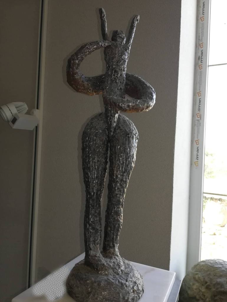 Original Women Sculpture by Eny Ezyu