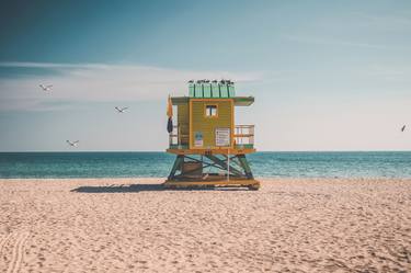 Print of Beach Photography by Gillet Maxime