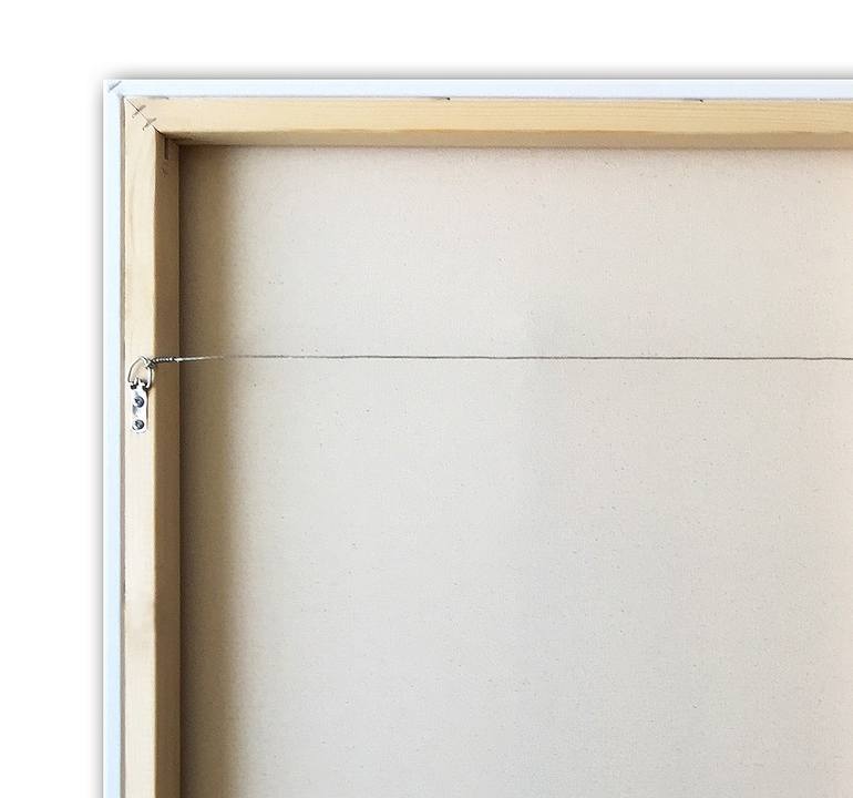 Original Contemporary Floral Painting by Olga Hotujac