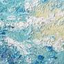 Collection 10"x30" Abstract Seascape