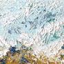 Collection 10"x30" Abstract Seascape