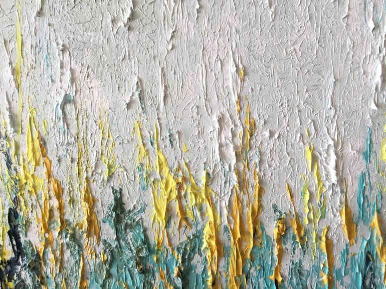 Original Abstract Music Painting by Olga Hotujac