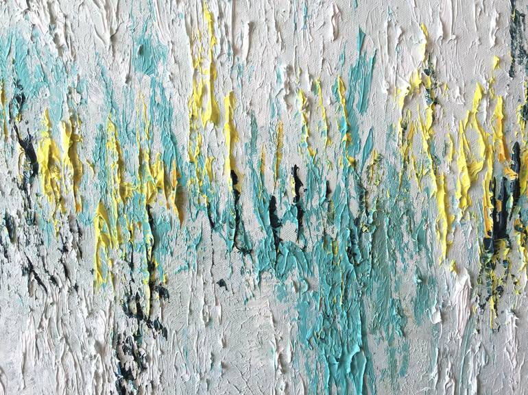 Original Abstract Music Painting by Olga Hotujac