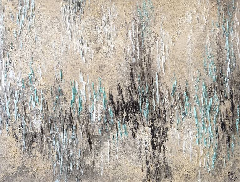 Print of Abstract Music Paintings by Olga Hotujac