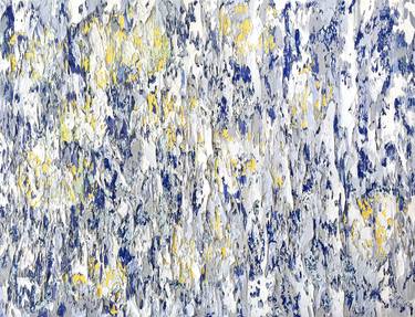 Contemporary Seascape 106. Blue and Yellow. thumb