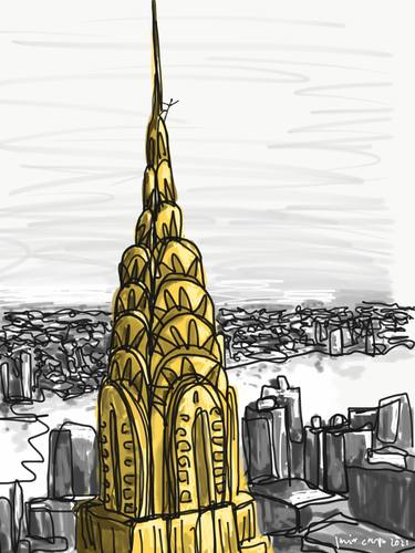 CHRYSLER BUILDING KING - Limited Edition of 10 thumb