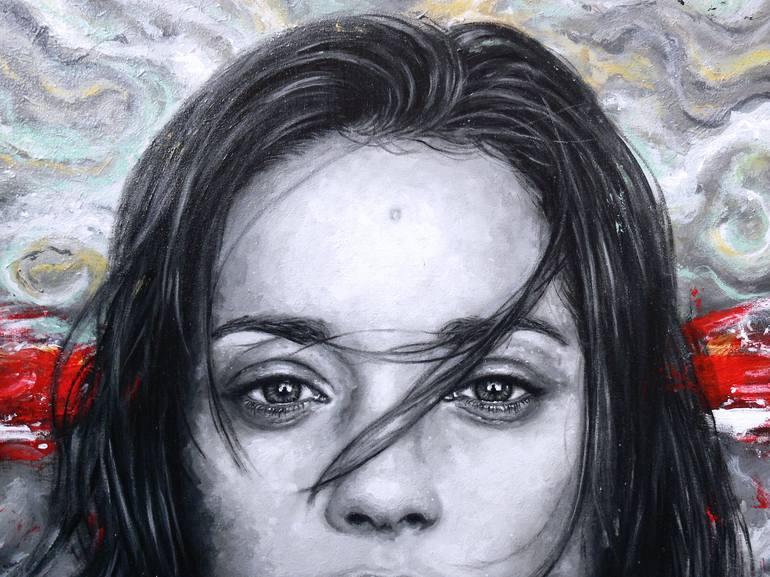 Original Figurative Portrait Painting by Pierre Zoller