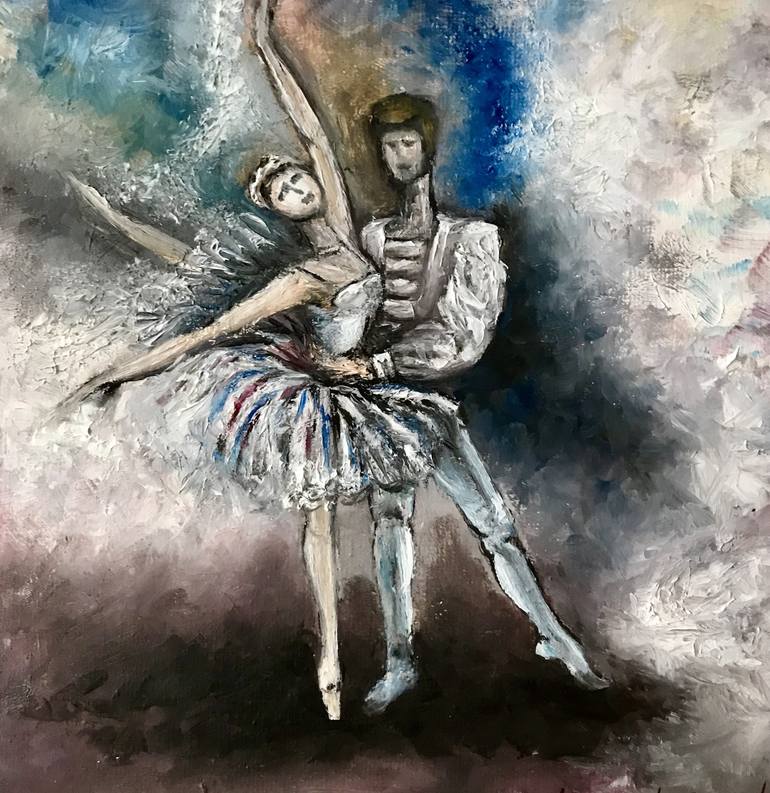 Ballet «The Nutcracker» Painting by Tati vC | Saatchi Art