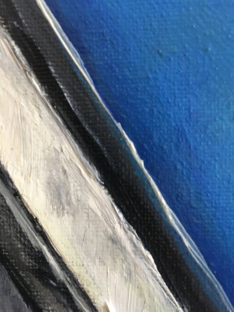Original Impressionism Abstract Painting by Tati Vc