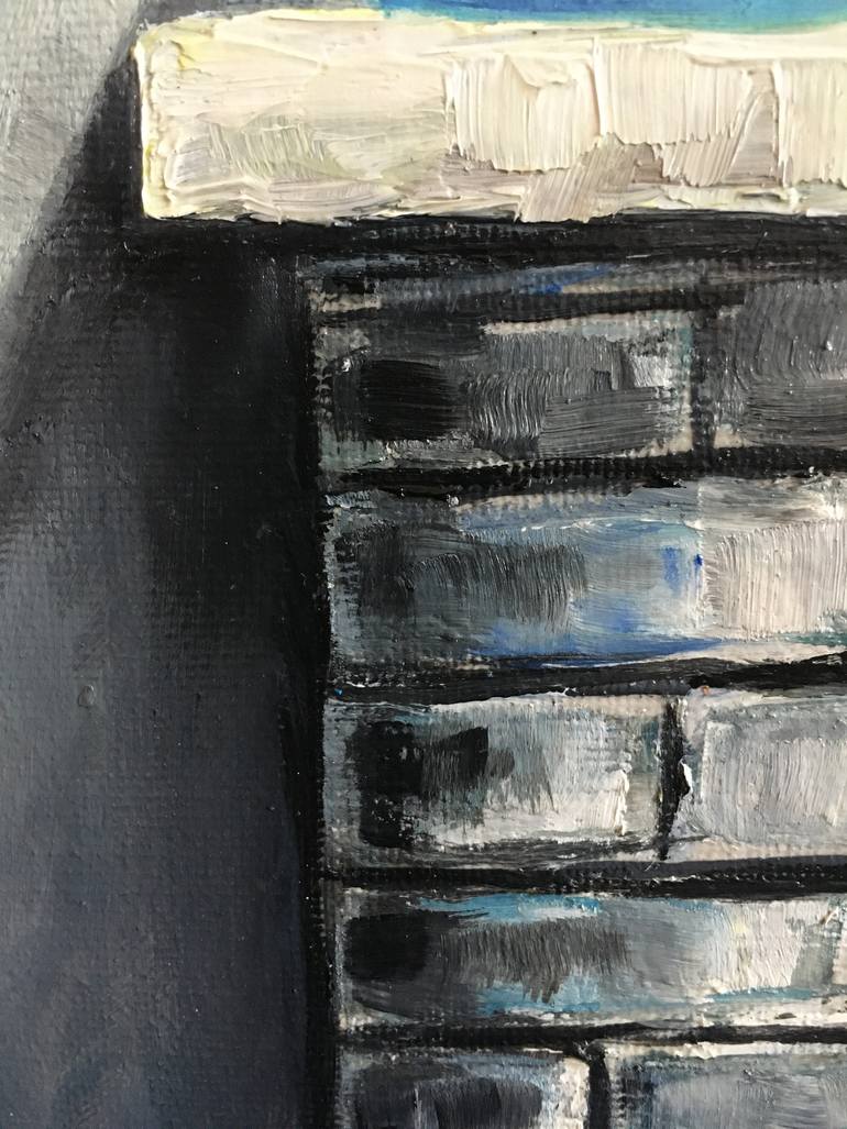 Original Impressionism Abstract Painting by Tati Vc