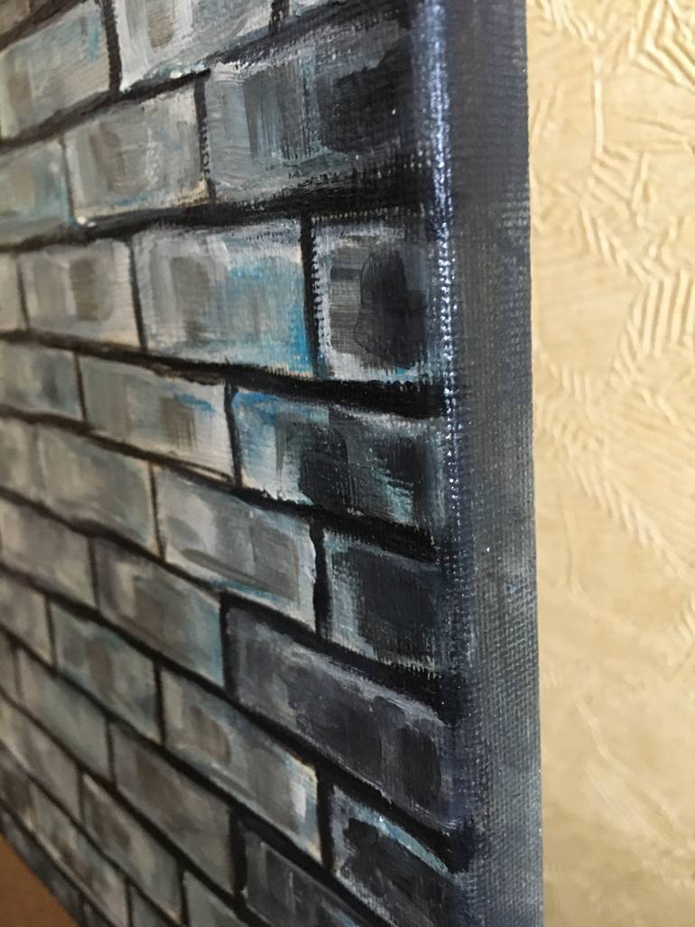 Original Impressionism Abstract Painting by Tati Vc