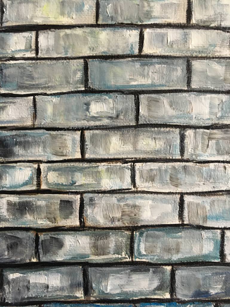 Original Impressionism Abstract Painting by Tati Vc