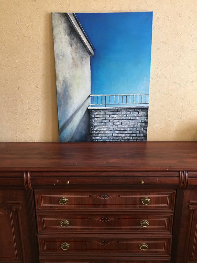Original Impressionism Abstract Painting by Tati Vc