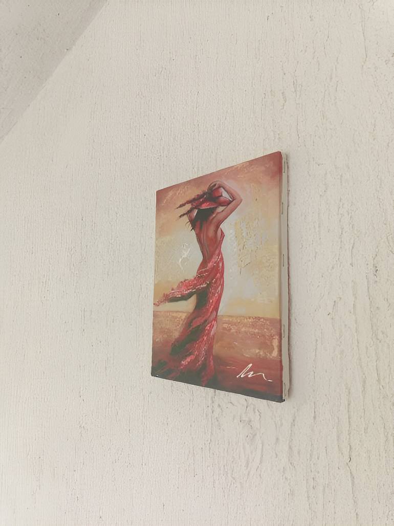 Original Figurative Women Painting by Filip Petrovic