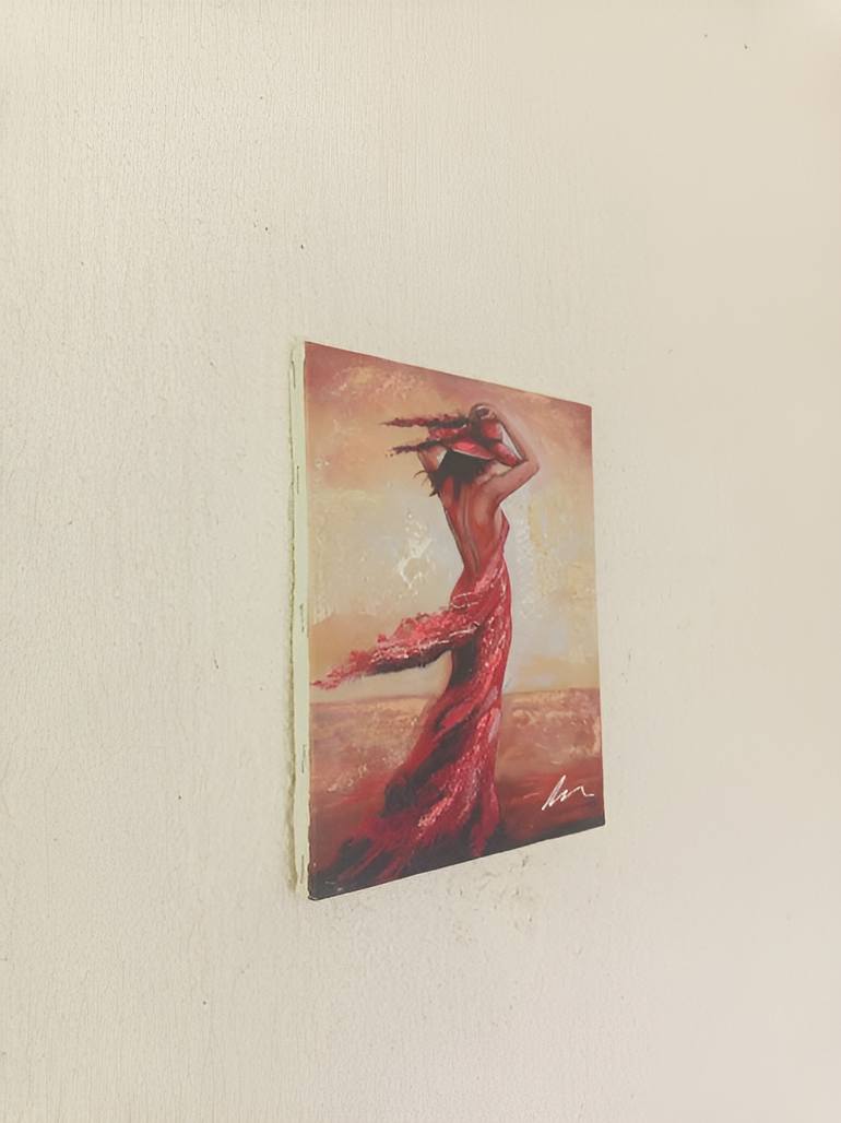 Original Figurative Women Painting by Filip Petrovic