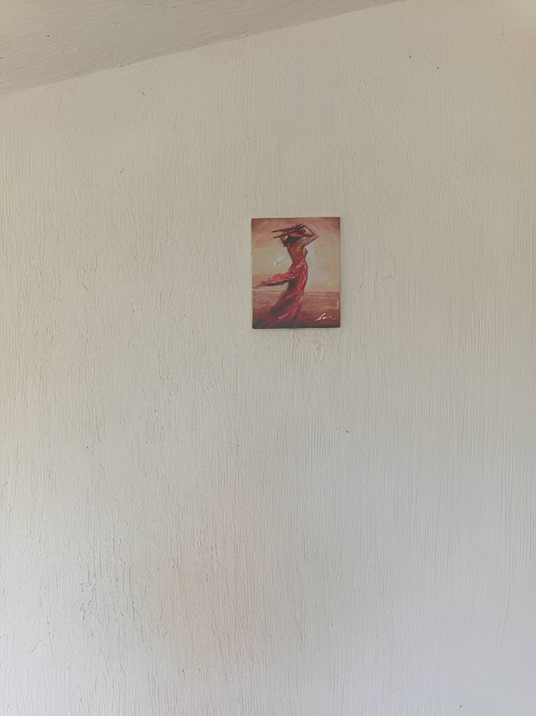 Original Figurative Women Painting by Filip Petrovic